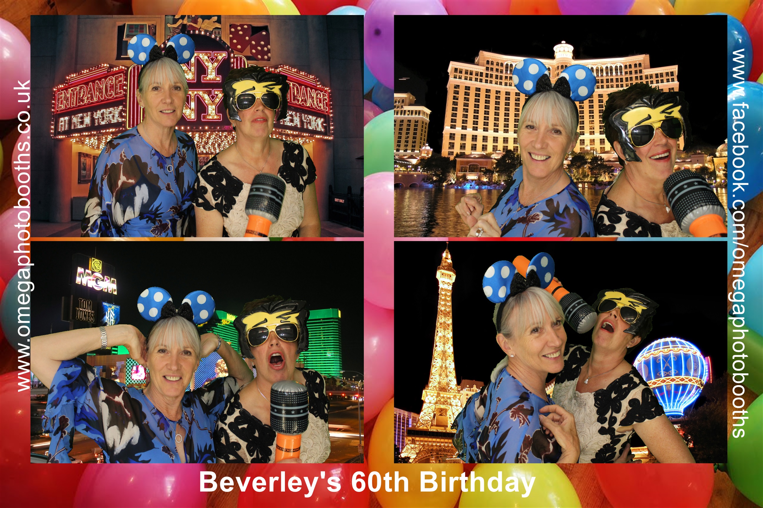 Beverley's 60th Birthday | View more photos from the event at gallery.omegaphotobooths.co.uk/u/Omega-Photobooths/Beverleys-60th-Birthday